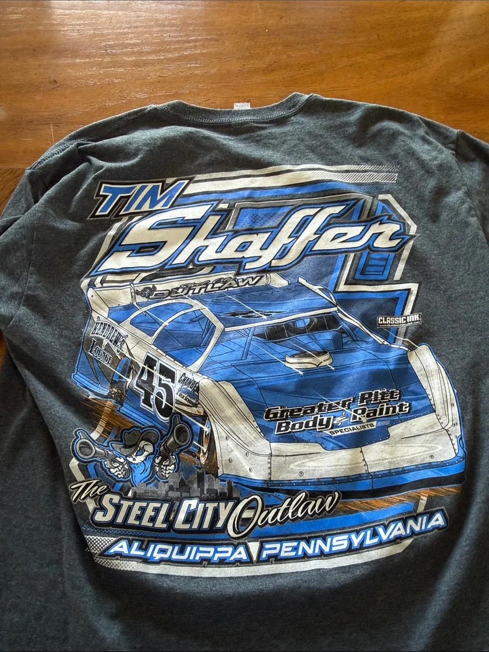 Dirt Track Racing T-Shirt - Picture 5 of 5